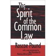 The Spirit of the Common Law