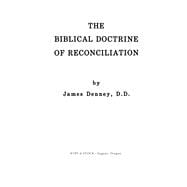 The Biblical Doctrine of Reconciliation