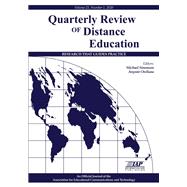 Quarterly Review of Distance Education: Volume 21 #1