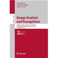 Image Analysis and Recognition