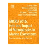MICRO 2016: Fate and Impact of Microplastics in Marine Ecosystems