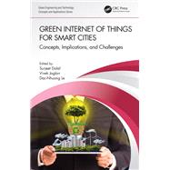 Green Internet of Things for Smart Cities