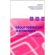 Group Formation in Economics: Networks, Clubs, and Coalitions