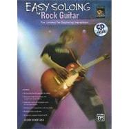 Easy Soloing for Rock Guitar