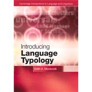 Introducing Language Typology