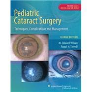 Pediatric Cataract Surgery Techniques, Complications and Management