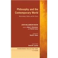 Philosophy and the Contemporary World