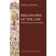 Philosophy of the Law The Political in the Torah