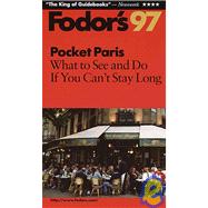 Fodor's 97 Pocket Paris