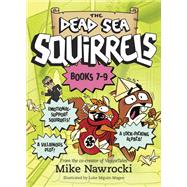 The Dead Sea Squirrels Set Books 7-9: Merle of Nazareth / A Dusty Donkey Detour / Jingle Squirrels book cover, ISBN 9781496472717