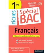 Spécial Bac : Français - Première - Bac 2023 (Fiches)