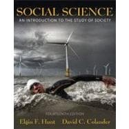 Social Science : An Introduction to the Study of Society