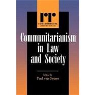 Communitarianism in Law And Society
