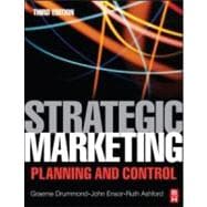 Strategic Marketing Planning and Control