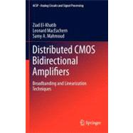 Distributed Cmos Bidirectional Amplifiers