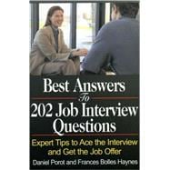 Best Answers to 202 Job Interview Questions Expert Tips to Ace the Interview and Get the Job Offer