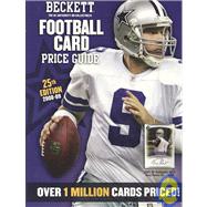 Beckett Football Card Price Guide
