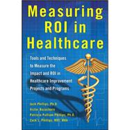 Measuring ROI in Healthcare: Tools and Techniques to Measure the Impact and ROI in Healthcare Improvement Projects and Programs Tools and Techniques to Measure the Impact and ROI in Healthcare Improvement Projects and Programs