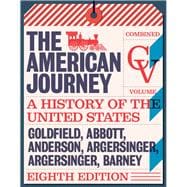 American Journey, The,  Combined Volume,9780134102719
