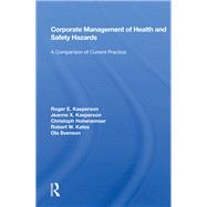 Corporate Management Of Health And Safety Hazards