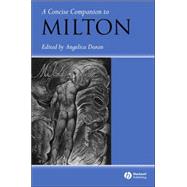 A Concise Companion to Milton