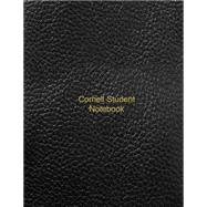 Cornell Student Notebook