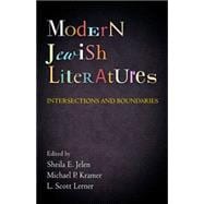 Modern Jewish Literatures