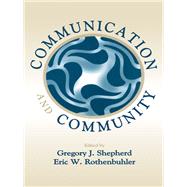 Communication and Community