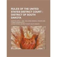 Rules of the United States District Court