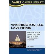 Vault Guide to the Top Washington, D.C. Law Firms