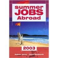 Summer Jobs Abroad 2003, 34th