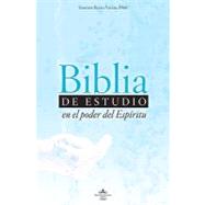 RVR Biblia de estudio en el poder del Espiritu / RVR Study Bible in the power of the Spirit