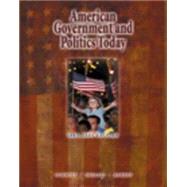 American Government and Politics Today, 2003-2004Edition (Non-InfoTrac Version with CD-ROM)