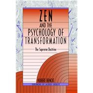 Zen and the Psychology of Transformation,9780892812721