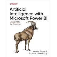 Artificial Intelligence with Microsoft Power BI