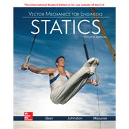 ISE Vector Mechanics for Engineers: Statics