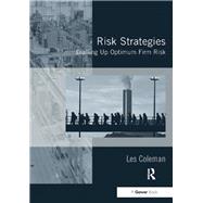Risk Strategies book cover, ISBN 9781317062721