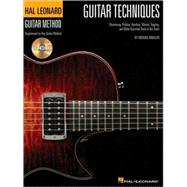 Guitar Techniques - Hal Leonard Guitar Method Book/Online Audio