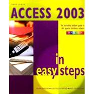 Access 2003 in Easy Steps