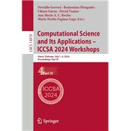 Computational Science and Its Applications – ICCSA 2024 Workshops