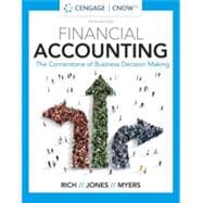 CNOWv2 for Rich/Jones/Myers' Financial Accounting, 1 term Printed Access Card