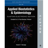 CUSTOM: SUNY College at Brockport PBH 488 Applied Biostatistics & Epidemiology Custom Electronic Edition