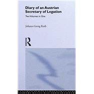 Diary of an Austrian Secretary of Legation at the Court of Czar Peter the Great