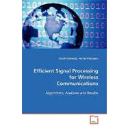 Efficient Signal Processing for Wireless Communications