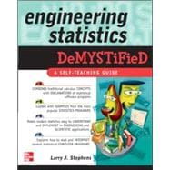 Engineering Statistics Demystified