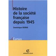 Histoire de la société française depuis 1945