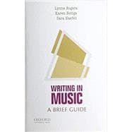 Writing in Music A Brief Guide