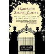Harvard's Secret Court The Savage 1920 Purge of Campus Homosexuals