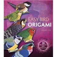 Easy Bird Origami 30 Pre-Printed Bird Models