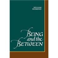 Being and the Between